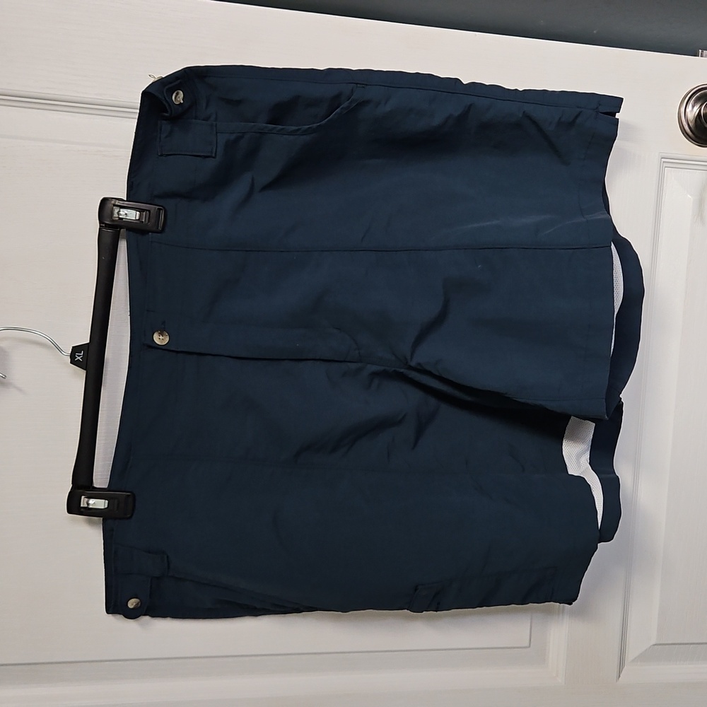 Columbia Omnishield PFG Shorts - Navy Blue Womens Plus 2X